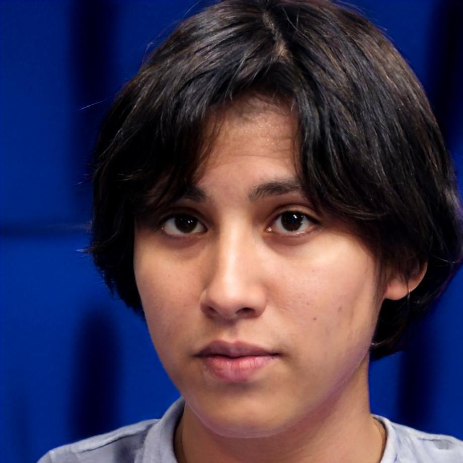 Porträt von Franziska Weber